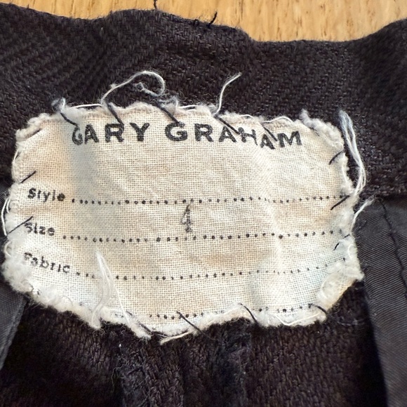 Black Button-Up Pants - Picture 4 of 6